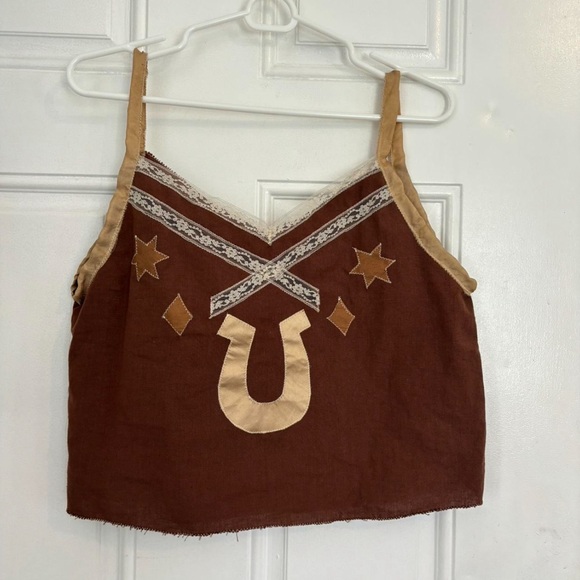 Handmade patch front cami - Picture 3 of 3